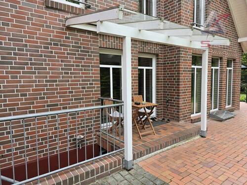 gemütliche Zusatz-Terrasse - 