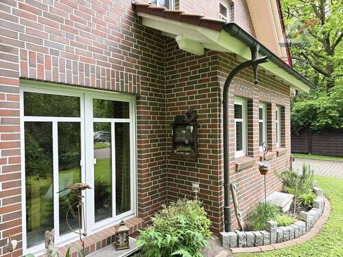 Aufwendige Bauweise - 7 Zimmer Einfamilienhaus in Filsum
