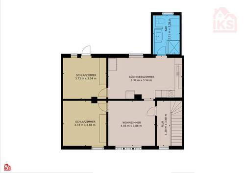 Plan Dachgeschoss - 