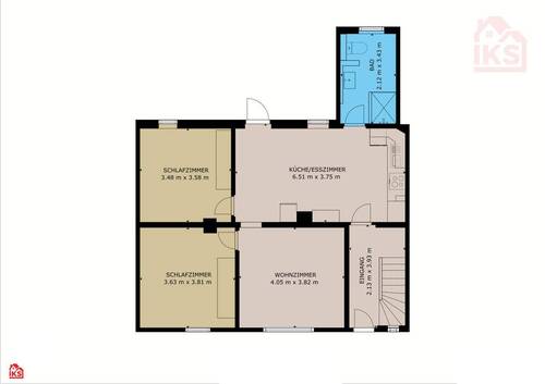 Plan Erdgeschoss - 