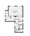 Grundriss Erdgeschoss Wohnhaus - 