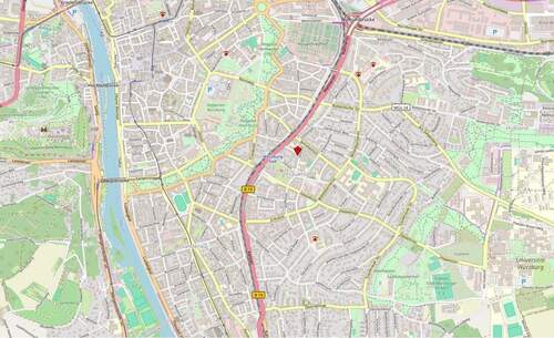 Quelle OpenStreetMap Deutschland - Karte - 