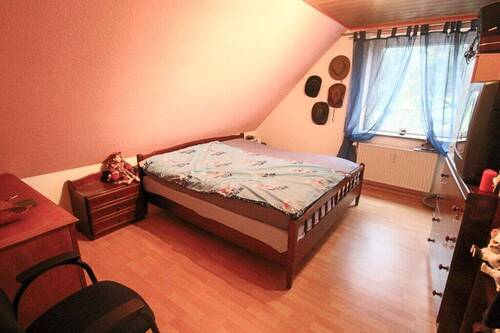Wohnung 5 im Dachgeschoss Schlafzimmer - 