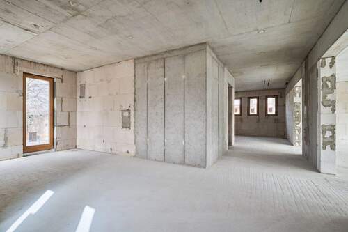 Schlafzimmer und Badezimmer - Etagenwohnung mit 111,00 m&sup2; in Berlin / Frohnau zum Kaufen