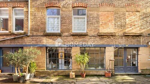Haus 3a Außenansicht 2 - 1 Zimmer Mehrfamilienhaus, Wohnhaus zum Kaufen in Stuttgart