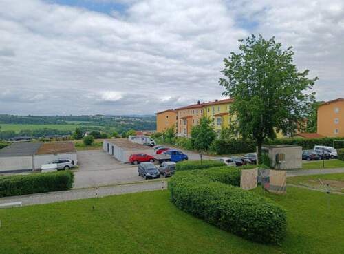 Sicht von Balkon 2 - Etagenwohnung mit 55,40 m&sup2; in Passau zum Kaufen