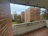 Aussicht vom Balkon 3 - 4 Zimmer Etagenwohnung in Bremen