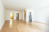 Bereich mit Kaminofen - 
