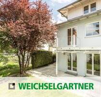 Stilvolle Doppelhaushälfte nahe Ostpark mit eingewachsenem Garten und ausgebautem Dachgeschoss - München Ramersdorf-Perlach
