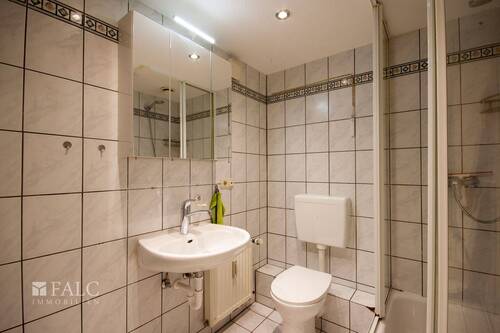 WE1-Badezimmer - 
