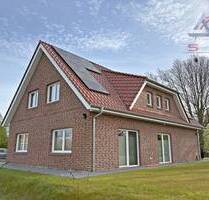 Neue Obergeschosswohnung mit viel Raum zum Leben - Uplengen / Neudorf