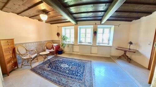 Kamin und Gartenzimmer - 