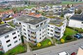 Wohnanlage im Höhenzug von Weingarten - 
