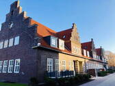 Vorderansicht 3 - 4 Zimmer Terrassenwohnung in Oldenburg