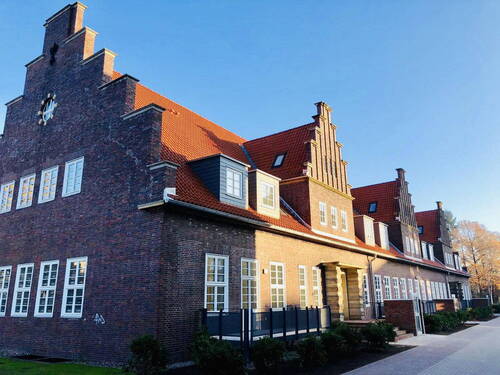 Vorderansicht 3 - 4 Zimmer Terrassenwohnung in Oldenburg