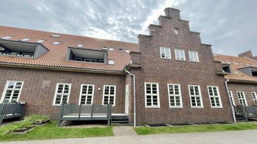 Rückansicht - Terrassenwohnung mit 99,00 m² in Oldenburg zum Kaufen