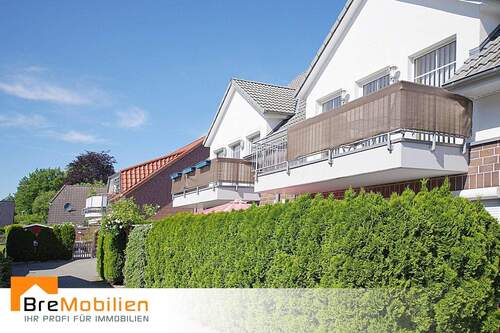 2 - Moderne 2,5 Zimmerwohnung im 1.OG eines 4 Parteienhauses in Achim