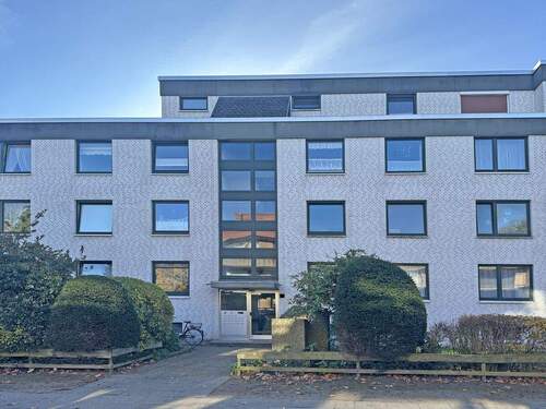 Eingang - 3 Zimmer Etagenwohnung in Hamburg