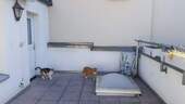 Terrasse oben - 