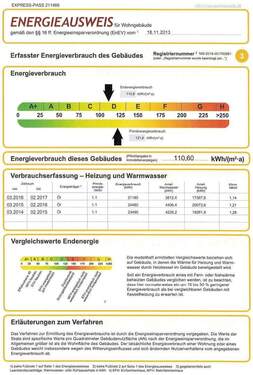 Energieausweis - 