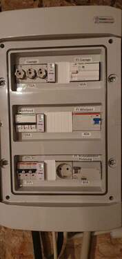 Stromkasten Whirlpool - 