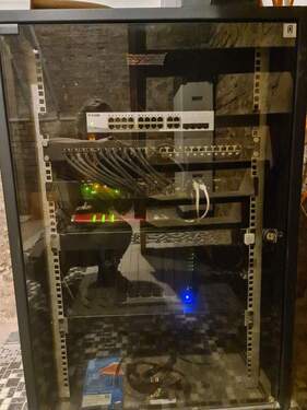 Rack Netzwerk - 