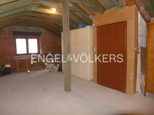 Ausbaufähiges Dachgeschoss - 