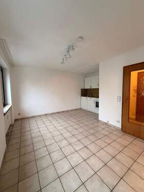 Wohnen mit integrierter Küchenzeile - 