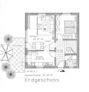 Erdgeschoss - 