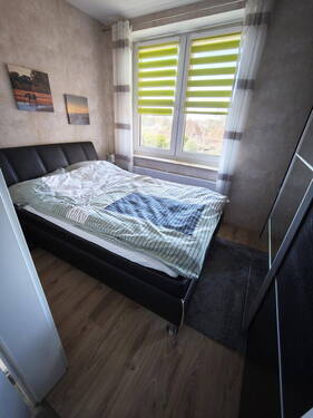 Schlafzimmer - Etagenwohnung mit 46,00 m&sup2; in Hemmoor zum Kaufen