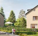 Ostansicht Starnberg - 6 Zimmer Doppelhaushälfte in Starnberg