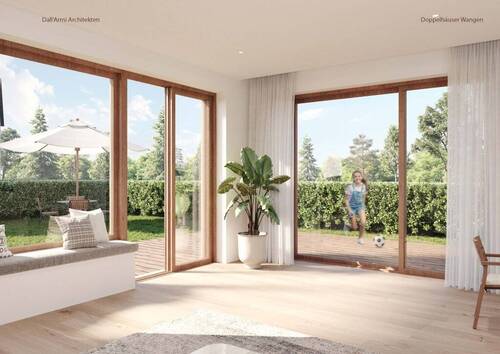 Vision Wohnen Starnberg - Doppelhaushälfte mit 158,00 m&sup2; in Starnberg zum Kaufen