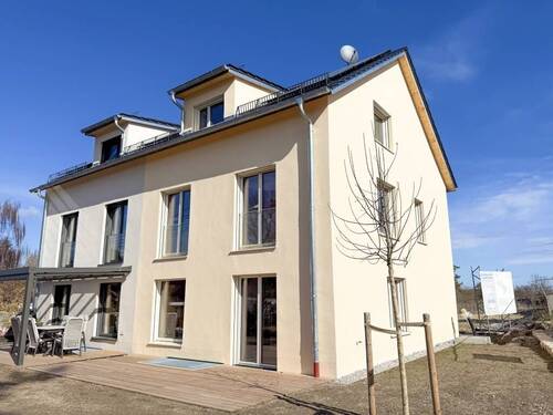 Haus 1 fertiggestellt - 