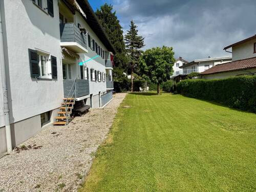 Zugang Balkon - 3 Zimmer Etagenwohnung in Rosenheim