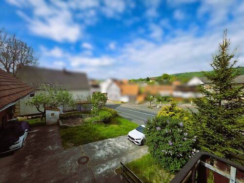 Blick in den Hof - 