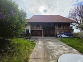 Ansicht Scheune - Mehrfamilienhaus, Wohnhaus mit 188,00 m&sup2; in Meißner / Germerode zum Kaufen