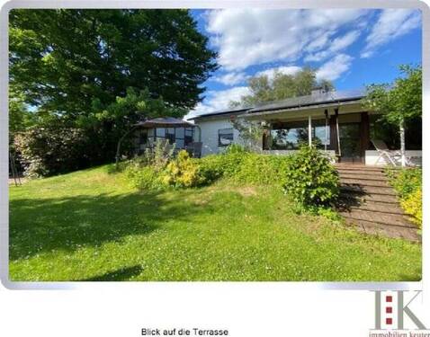 Blick Terrasse - 