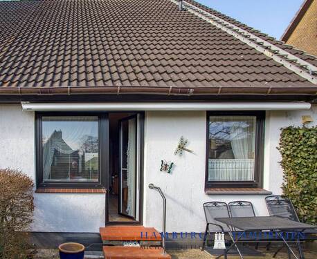Hintere Terrasse - 