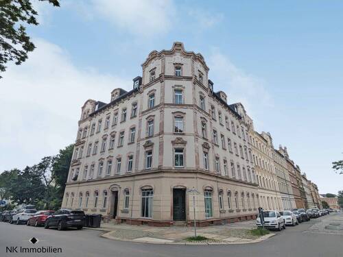 Wohngebäude - 4 Zimmer Etagenwohnung zur Miete in Chemnitz