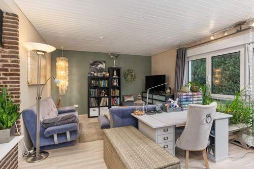 Wohn-/Esszimmer 55,50 m² - 