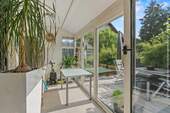 Kleiner Wintergarten 4,48 m² (Wfl.) - 