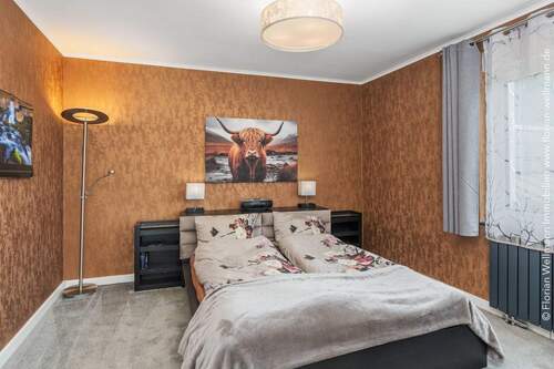 Schlafzimmer 27,39 m² - 