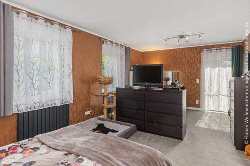 Schlafzimmer 27,39 m² - 