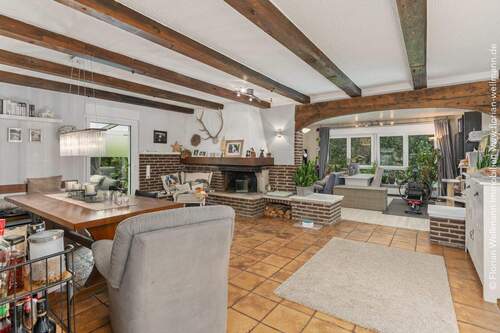 Wohn-/Esszimmer 55,50 m² - 