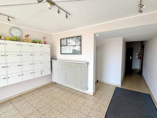 Hauseingangsbereich - 