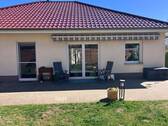 Hintere Ansicht - 3 Zimmer Bungalow zum Kaufen in Wittstock/Dosse