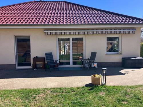Hintere Ansicht - 3 Zimmer Bungalow zum Kaufen in Wittstock/Dosse