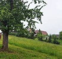 Dorfhain - Grundstück mit freiem Blick