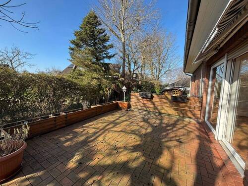 große Terrasse - 