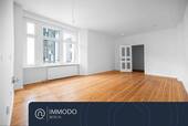 Wohnzimmer - ?? Sensation im Samariterkiez - hochwertig renovierte 1,5 Zimmer Wohnung mit über 3m Deckenhöhe